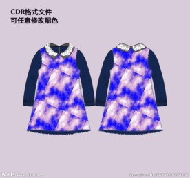 女装A字连衣裙