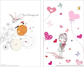 移门图案 墙贴画