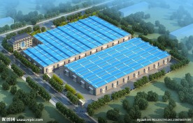 山东平邑奥耐特石业鸟瞰图