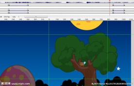 夜晚来了该睡觉了15秒动画成品