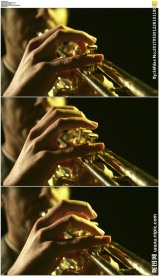 演奏家吹萨克斯