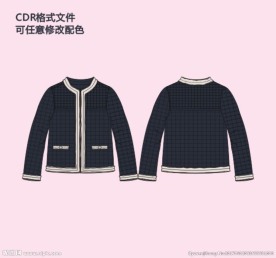 女装小香风格小外套