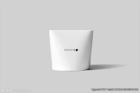 酸奶包装盒样机