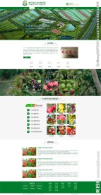 绿色环保生态园网站