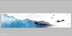 腰线 新中式装饰画