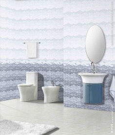 欧式卫生间效果图