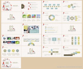 中国风毕业论文答辩通用PPT