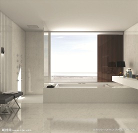 瓷砖效果图  室内  洗手间