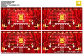 婚礼片头 拜堂 浪漫婚礼