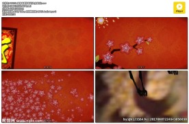 寿宴视频 福寿片头 寿字 寿宴