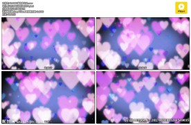 爱情桃心 婚礼片头 婚礼开场