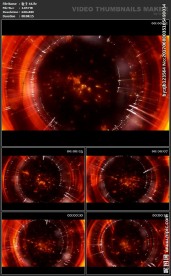 浪漫背景 高级粒子 炫酷 鲜艳