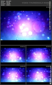 浪漫背景 高级粒子 炫酷 鲜艳