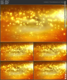 粒子 金色 背景 唯美