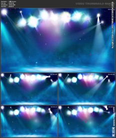 聚焦 灯光节日背景 漫画 舞台