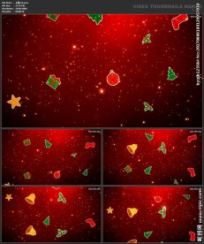 卡通   节日背景 圣诞节