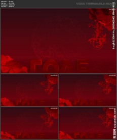 婚礼片头 喜庆 婚庆桃心 春节