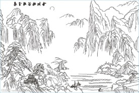 金川幽谷流玉泉