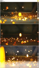 掉落的工业火花