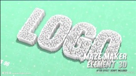 迷宫般的图案或标志