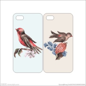 花鸟中国风手机壳