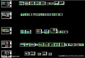 装修整套施工图纸