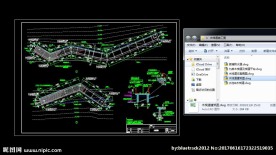 五种木栈道施工图