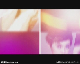 歌手开场宣传AE模板