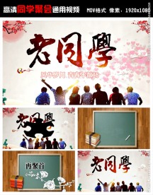 老同学，再相聚 通用视频