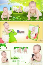 宝宝相册设计