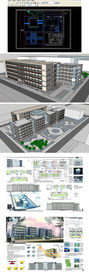 建筑系馆设计含CADSU模型