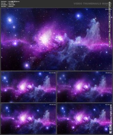 仙境梦幻 唯美浪漫 婚礼背景