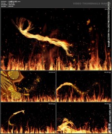 浪漫粒子 光晕 唯美粒子