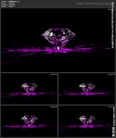 浪漫背景 婚礼婚庆 喜庆钻石