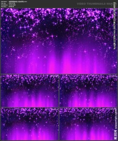 浪漫背景 婚礼婚庆 粒子瀑布