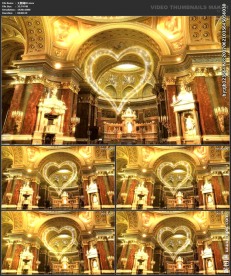 浪漫背景 婚礼婚庆 教堂宫殿