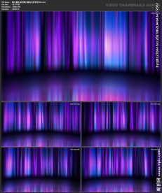 浪漫背景 婚礼婚庆 紫色幕布