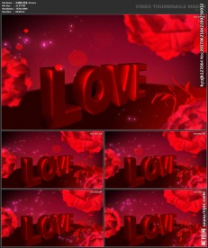 浪漫背景 婚礼婚庆 love