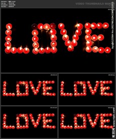 浪漫背景 婚礼婚庆 蜡烛