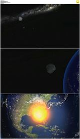 行星撞地球