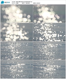 唯美镜头耀斑光影变幻动态背景