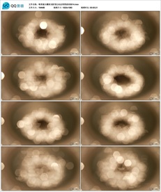 唯美镜头耀斑光影变幻动态背景