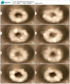 唯美镜头耀斑光影变幻动态背景