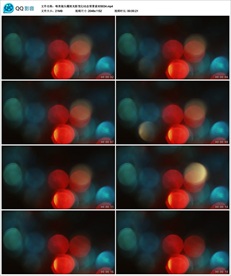 唯美镜头耀斑光影变幻动态背景