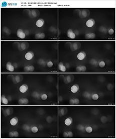 唯美镜头耀斑光影变幻动态背景