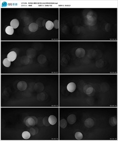 唯美镜头耀斑光影变幻动态背景