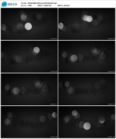 唯美镜头耀斑光影变幻动态背景