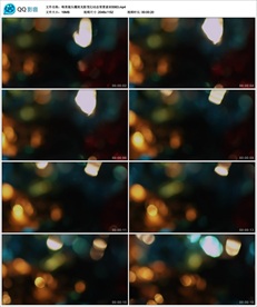 唯美镜头耀斑光影变幻动态背景