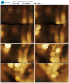 唯美镜头耀斑光影变幻动态背景