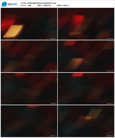 唯美镜头耀斑光影变幻动态背景